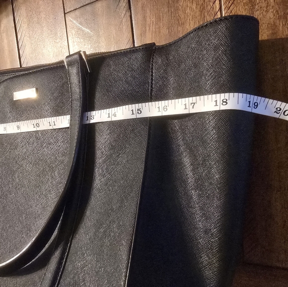 Kate Spade Black Leather Tote - Picture 12 of 14